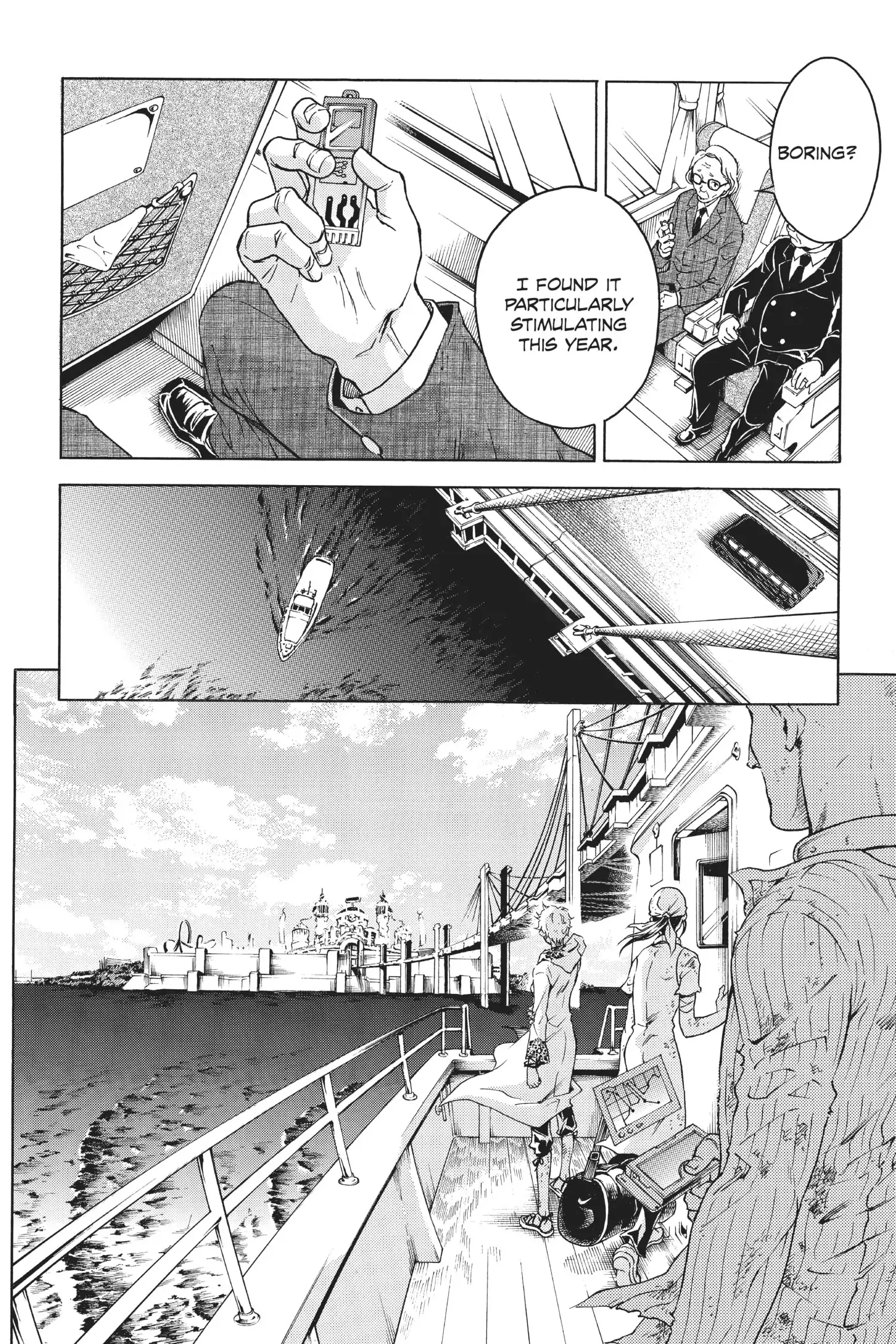 Deadman Wonderland Chapter 21 image 25